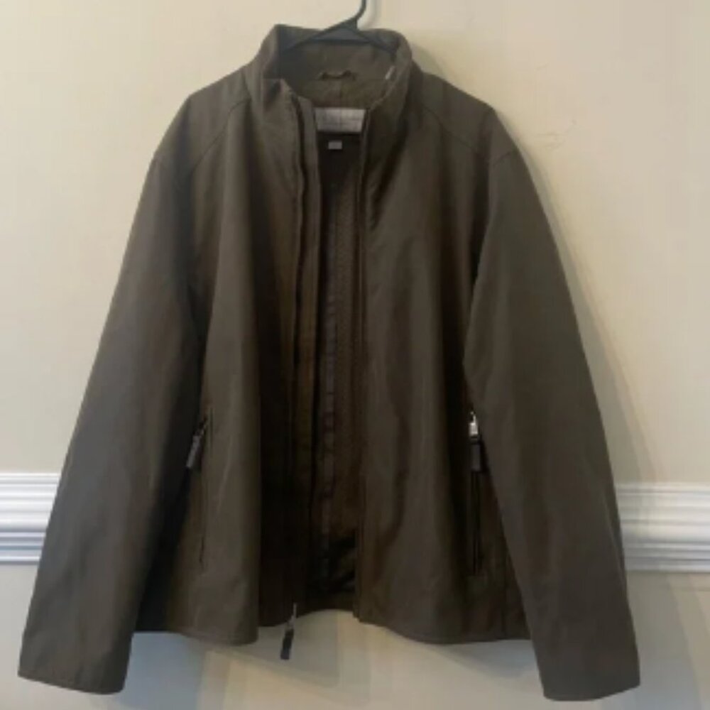 Marc New York Andrew Marc army green jacket